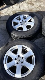 Alu kola 5x114,3 včetně zimních pneu 235/65R17 - 5