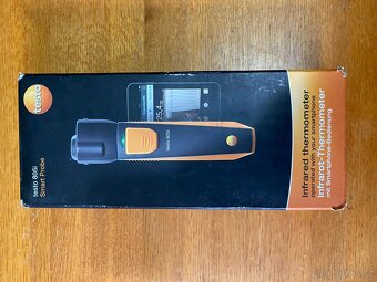 testo 805i - infračervený teploměr ovládaný chytrým telefone - 5