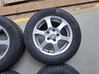 15'' Alu kola CMS + zimní pneu 195 / 65 R15 - 5