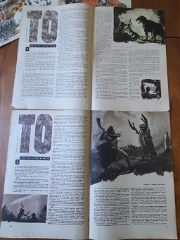 Pionýr kompletní ročník X./1963 , il. Zd. Burian - 5