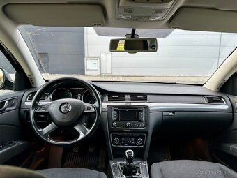 Škoda Superb II 2.0 TDi Facelift - 5
