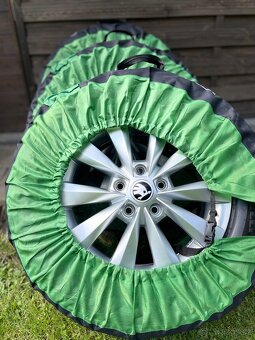 Krásná sada kol Castor,,16” et 43, Karoq, Ateca - 5