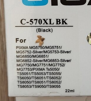 Prodám náplně do tiskárny Gigaprint - 5