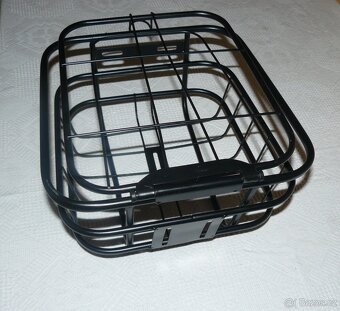 Košík s víkem k elektrokoloběžce (pod sedlo) NOVÉ - 5