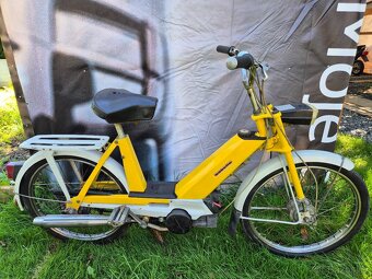 Babetta 228,první model, 19" kola, funkční, velmi zachovalá - 5