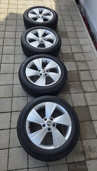 Alu Škoda Superb Triton 17" se zimními pneu - 5