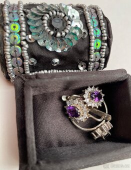 Stříbro 925 a zirkony - 5