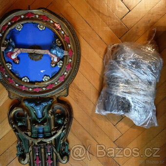 Kyvadlové závažové hodiny Comtoise - 5