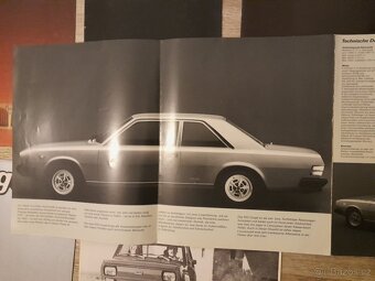 Prospekty Fiat a Lancia 70. a 80. leta historické - 5