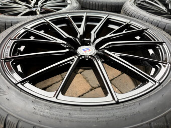 Alu kola 5x112 20" + zimní pneu - vhodné na BMW 7 G11 - 5