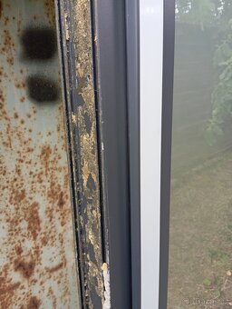 Balkonové dveře - antracit - 5