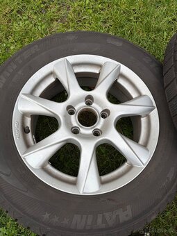 Zimní alu kola R16, 5x114,3 - 5