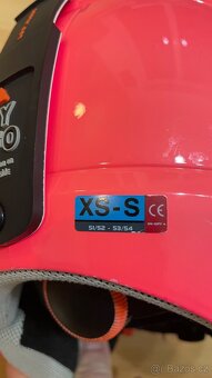 POCito dětský lyžařský set - helma, chránič páteře - 5