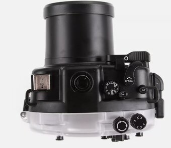 podvodní pouzdro pro Sony Alfa 7 II a 7R II - 5