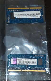 Komponenty pro notebooky (CPU, RAM) - 5