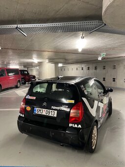 Citroën C2 VTS + druhý motor - 5