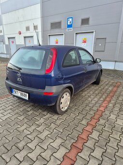 Prodám Opel Corsa 1.0benzín, 43kw - 5