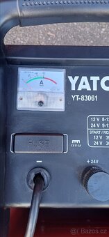 Nabíječka 12 -24V jako nová - 5