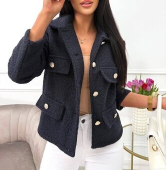 Dámský kabátek skladem - 5