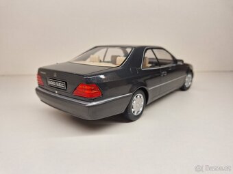 1:18 MERCEDES-BENZ 600 SEC V12 COUPE C140 - 5