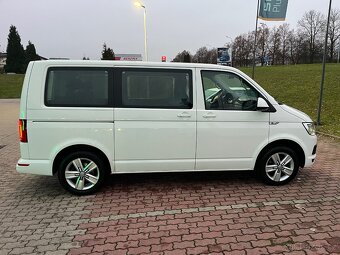 VW T6 Multivan 110kw DSG LED WEBASTO, SERVIS VW - 5