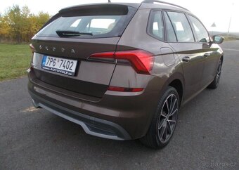 Škoda Kamiq 1,6 TDI 1maj koup ČR top stav nafta manuál 85 kw - 5