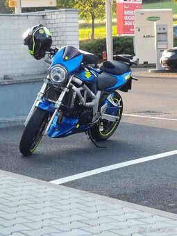Suzuki SV650n - 5