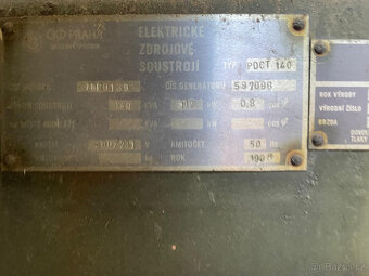 Dieselagregát ČKD - 5