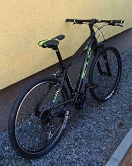 SCUD UMBRA 27,5 - nové horské kolo 3x8 rám 17 - 5