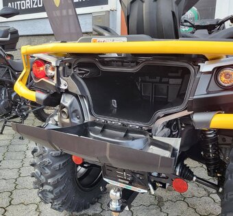 CAN-AM Outlander MAX 650 XT-P ABS MY24, PŘEDVÁDĚCÍ 5KM,AKCE - 5