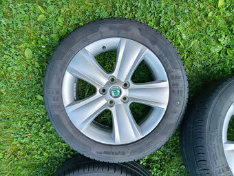 alu kola 5x112 r17 Škoda Yeti a 225/50/17 - 5