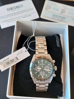 Seiko Prospex Speedtimer Saphirglas Solar - 5