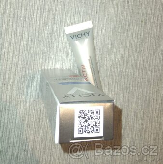 Vichy sérum liftactive proti vráskám na oční okolí maska - 5