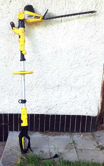 Belgický elektrický teleskopický křovinořez - 5