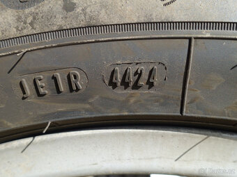 19" kola na Mercedes ML/GL/R vč nových pneu GoodYear - 5