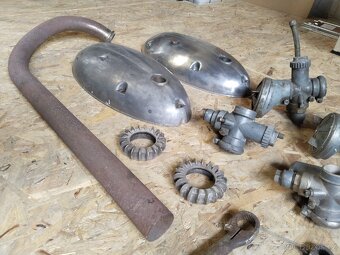 Jawa 250 pérák - díly motoru - 5