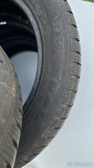4x - zimní pneu - 215/55 R17 98V - GENERAL - 7mm - 5