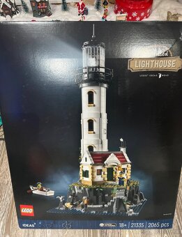 Lego 21335 Motorised Lighthouse Nové - 5