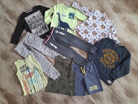 11x balíček oblečení kluk vel. 110-116/122 - 5