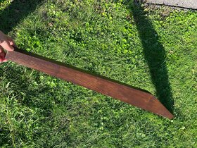 PLOTOVKY / PLOTOVÉ PLAŇKY - dřevo masiv - 5