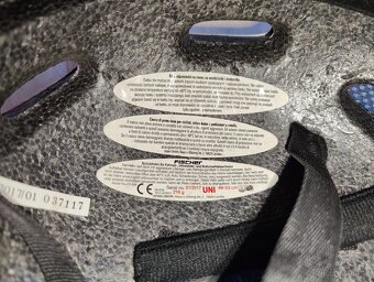 Dětská cyklistická helma vel. 48-53cm - 5