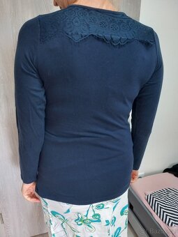 Těhotenské tričko 36/38 - 5