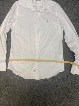 Bílá košile Replay – slim fit - 5