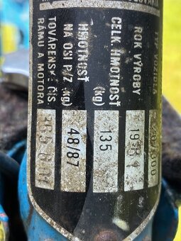 Babetta 207/300 r.v.1981 - 5