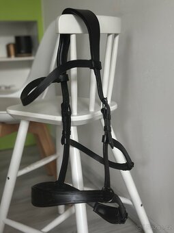 Bezudidlová uzdečka sidepull Moonrian - 5