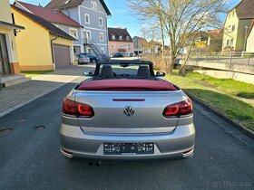 VW GOLF VI CABRIO 1.4 TSI 92kW, najeto 92000 km, r.v. 2016 - 5