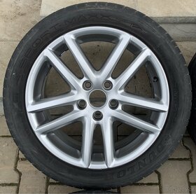 Alu kola Vw 5x112, R17, letní - 5