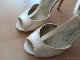 Svatební boty vel.38,5 - 5