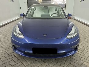 Tesla model 3 LR, záruka, autopilot, bílá kůže, 4x4 - 5