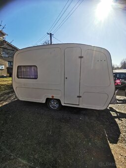 Polsky karavan N127, BRZDĚNÝ POUZE 500kg - 5